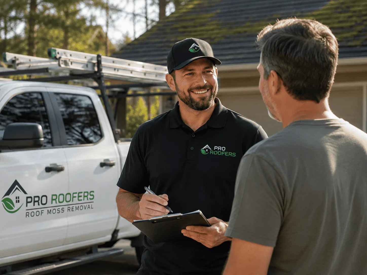 Roof Moss Removal Roscoe, PA FAQs