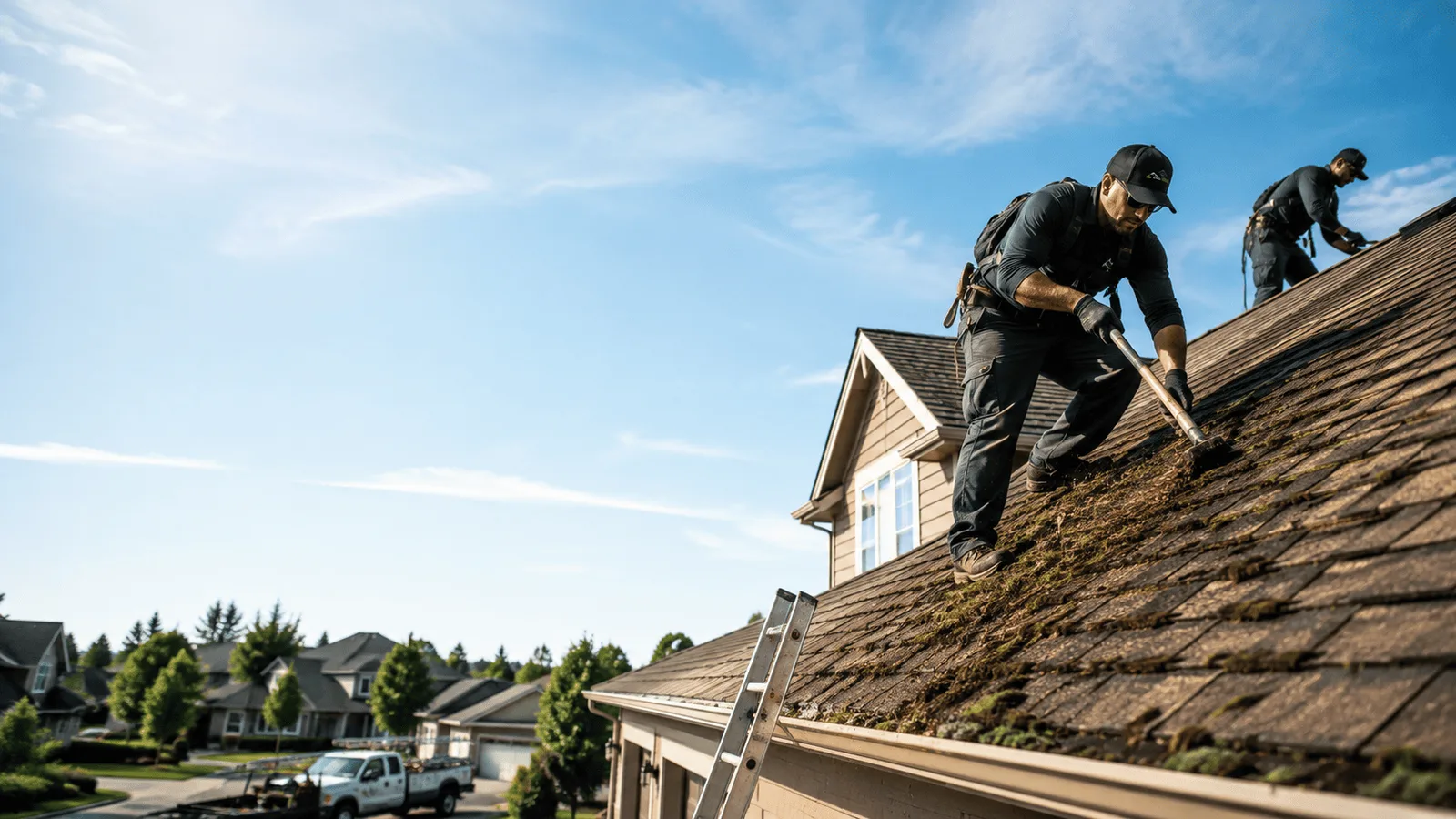 Roof Moss Removal in Roscoe, PA near me